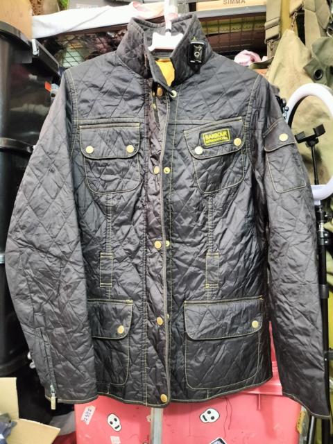 Barbour Vintage 80s Barbour Jacket fashion motor sports