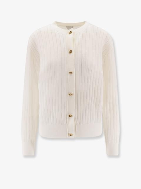 Bottega Veneta Women Wool Cardigan With Knot Buttons