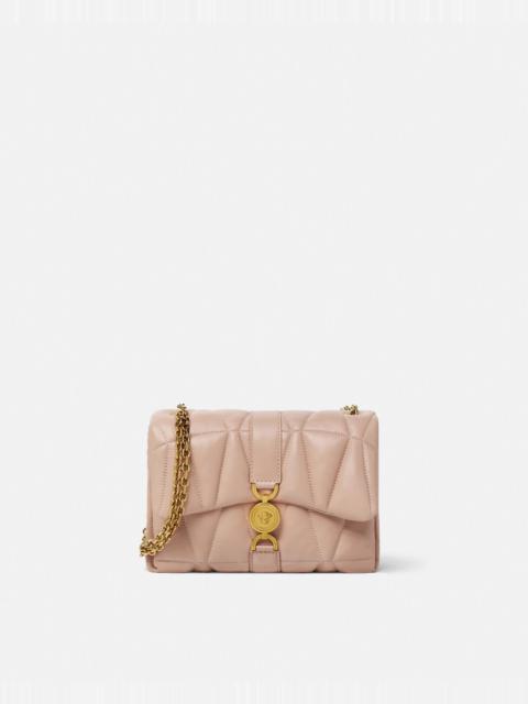 VERSACE Kleio Quilted Shoulder Bag