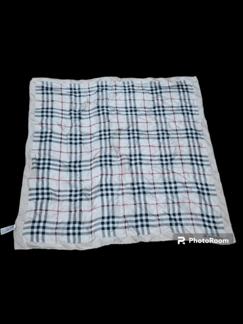BURBERRY SILK SCARF