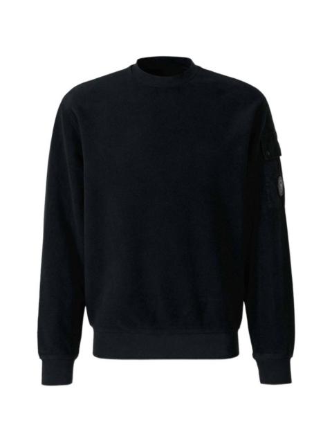 C.P. Company C.P. Company Men Cotton Crewneck Sweatshirt