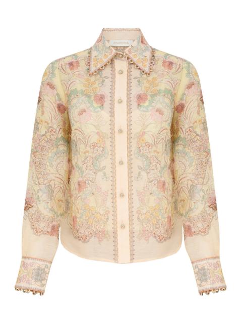 Zimmermann REBELLION BLOUSE