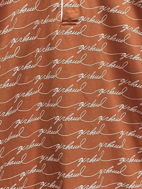 Other Designers Marithe + Francois Girbaud - FYE🔥Vintage Designer GIRBAUD Signature Monogram Polo Shirt