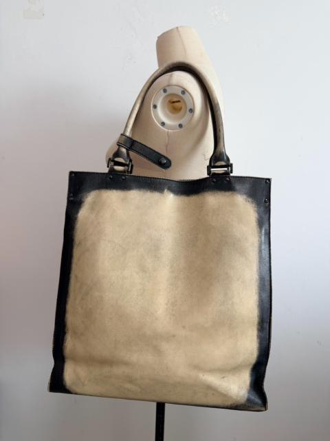 ISSEY MIYAKE Issey Miyake Graffiti Handbag Underarm Bag