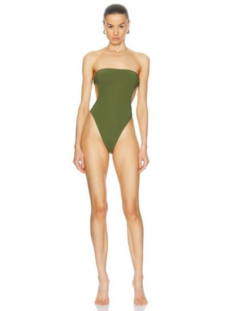 Cut Out One Piece Swimsuit