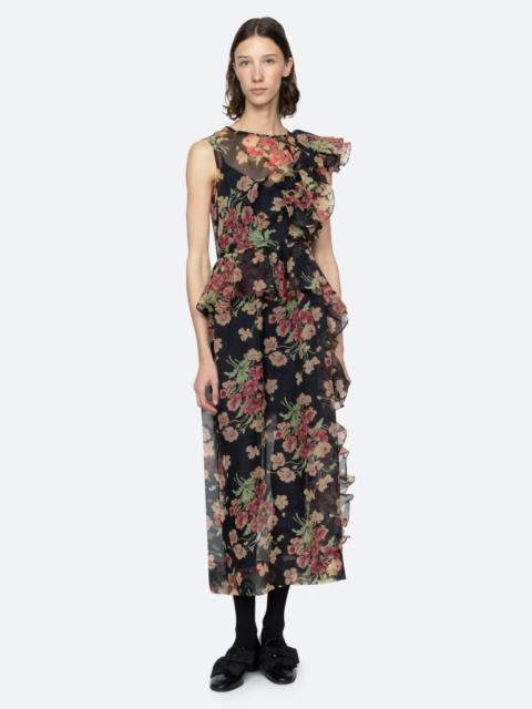 Sea Cornelia Midi Dress
