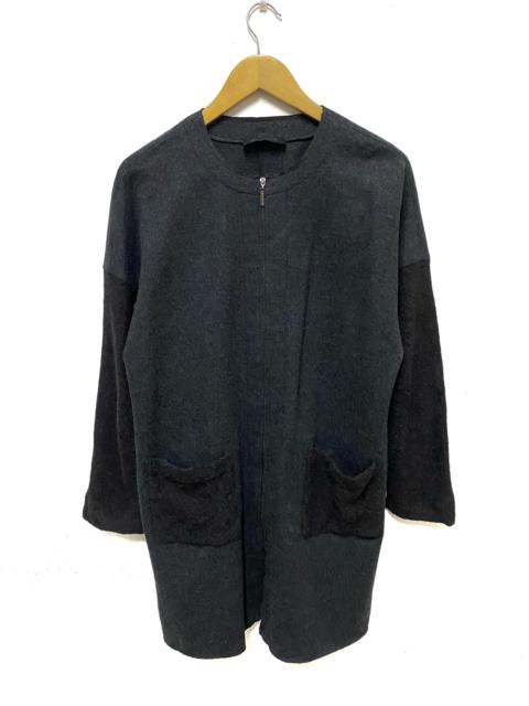Balmain Balmain Paris Wool Zipper Coat Jacket
