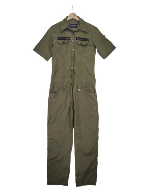 Other Designers Vintage - Vintage Overall Short Sleeve Airforce US Army by VENCE