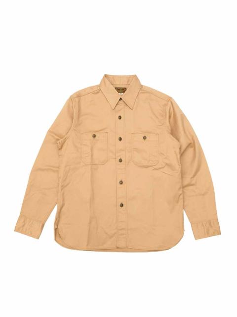 Buzz Rickson's HERRINGBONE WORK SHIRTS - BR29390