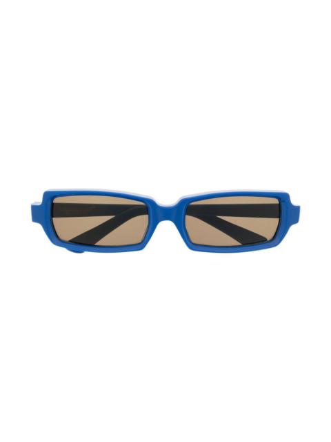 UNDERCOVER RECTANGULAR-FRAME SUNGLASSES
