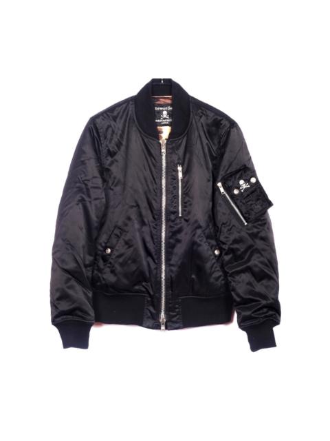 mastermind JAPAN Mastermind Japan Ma1 Mainline Neworder Porter N3b Silk Jacket