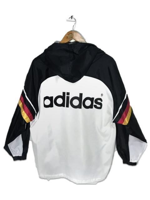 adidas Vintage Adidas Germany Windbreaker Hoodies Jacket