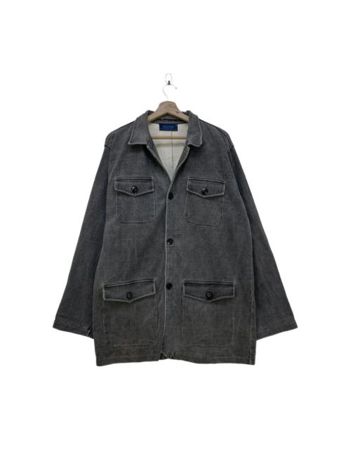 Other Designers Vintage - Japanese Brand Clothes Treasalt Cotton Style Chore Jacket