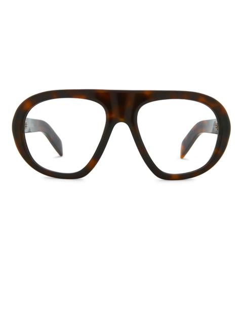 Prada Circular Blue Light Glasses