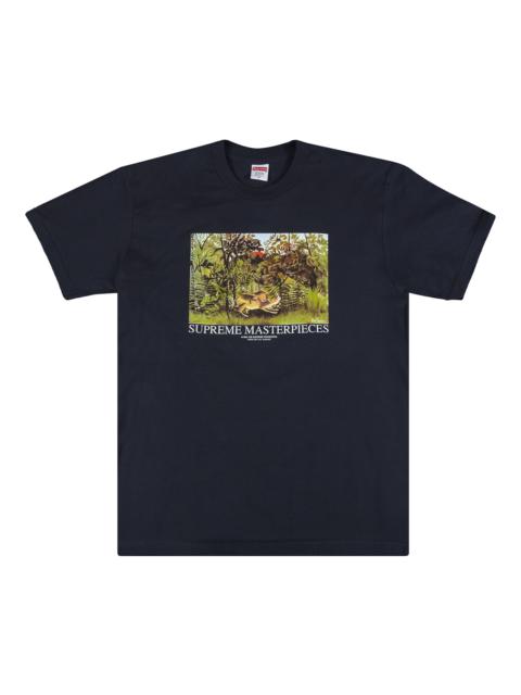 Supreme Supreme Masterpieces Tee 'Navy'