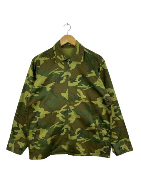 Other Designers Military - United States Marine Corps Full Zipper Jacket Camouflage