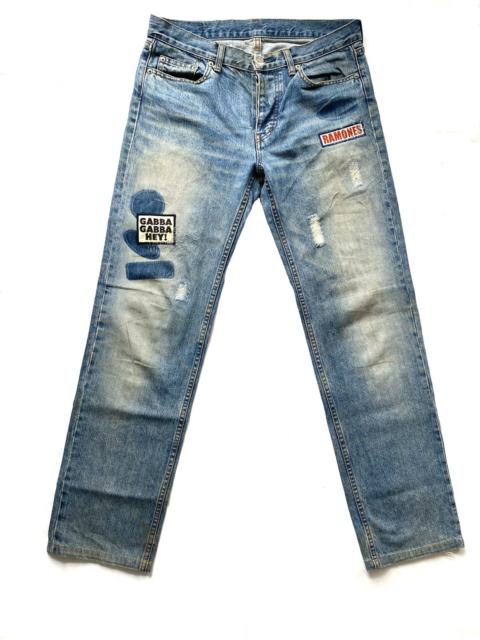 Hysteric Glamour Hysteric glamour X Ramones Denim