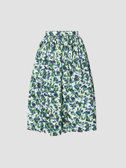 Erdem VOLUME MIDI SKIRT