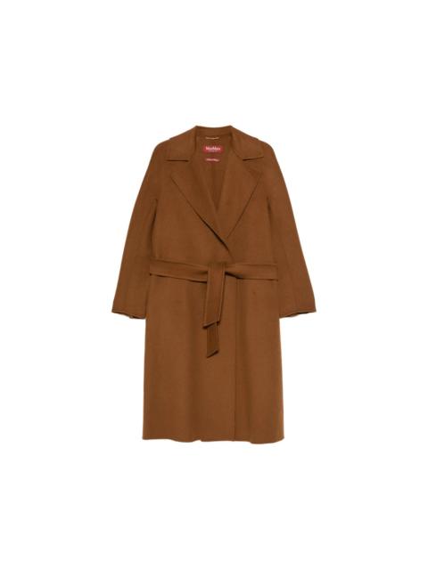 Max Mara Studio Max Mara Studio Brown Coats - Single Breasted Coats Women