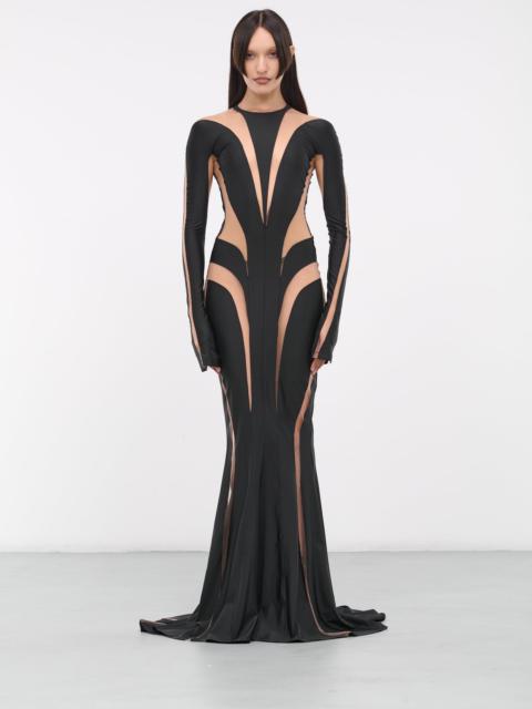 MUGLER Cut-Out Gown