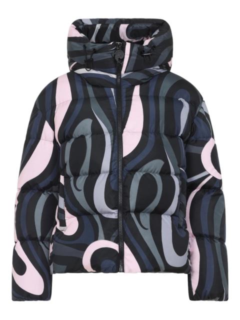 PUCCI Iride-print puffer jacket