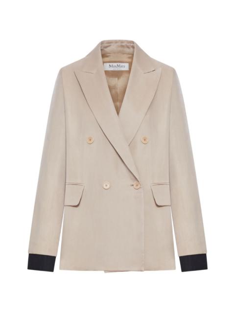 Max Mara Max Mara Women Silk Double-Breasted Jacket