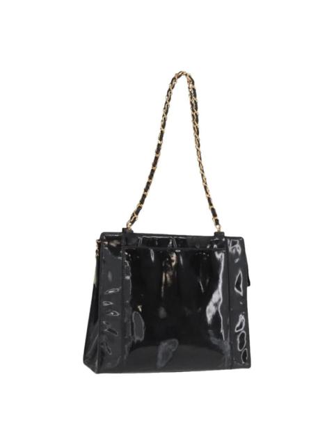 CHANEL Patent leather handbag