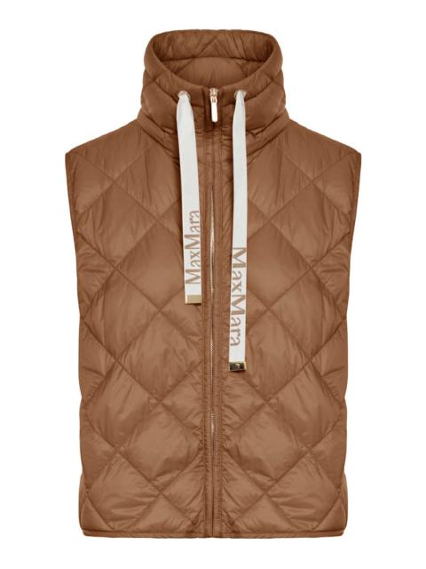 Other Designers Max Mara The Cube Women Padded Vest In Drop-Resistant Nylon Canvas