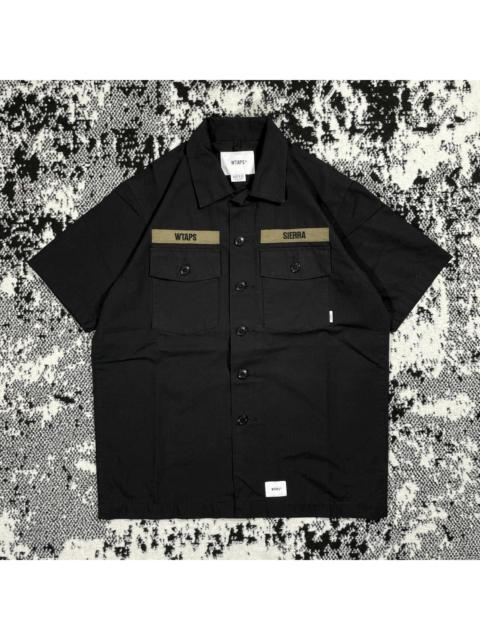 WTAPS WTAPS BUDS SS SHIRT COTTON RIPSTOP 2019 - SIERRA