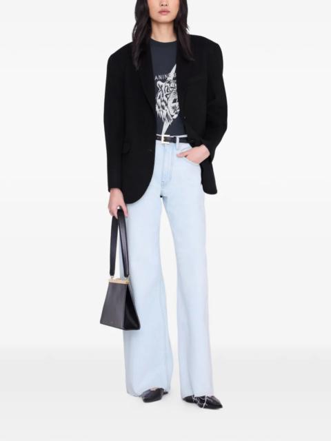 ANINE BING Anine Bing Wagner Tiger-graphic T-shirt