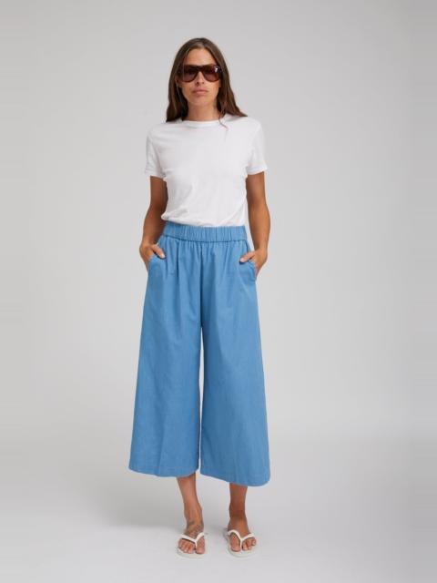 SPRWMN CHAMBRAY CULOTTE