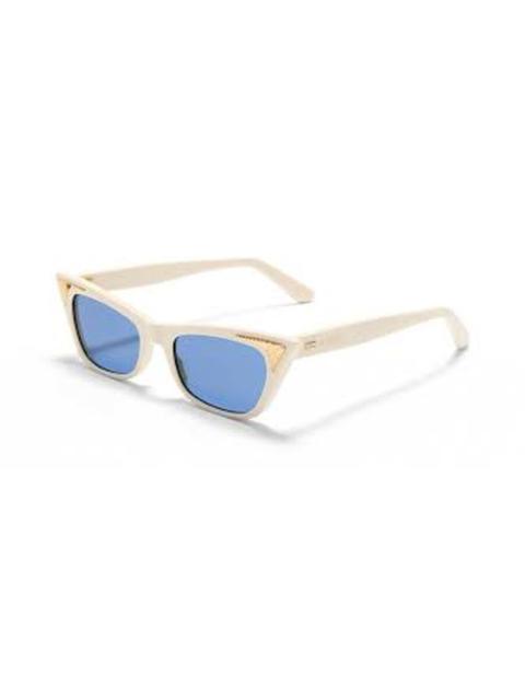 Valentino Valentino Blue Cat Eye Ladies Sunglasses VLS-17 5B 51