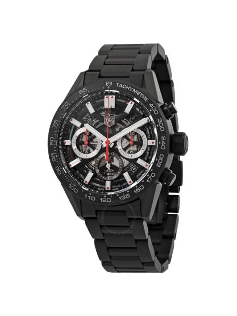 TAG Heuer Tag Heuer Carrera Chronograph Automatic Black Dial Men's Watch CBG2090.BH0661