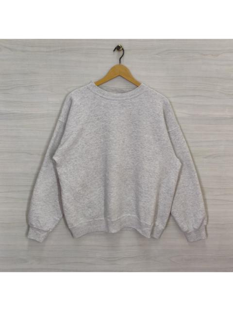 Other Designers Vintage 90s Pannill Blank Plain Sweatshirt