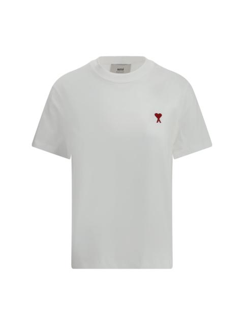 AMI Paris AMI Paris Logo T-shirt Blanc Women