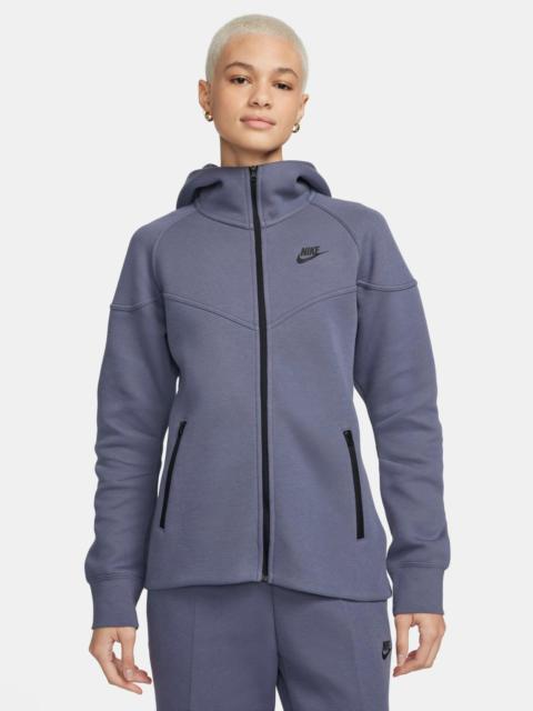 Nike WOMEN'S NIKE SPORTSWEAR TECH FLEECE WINDRUNNER FULL-ZIP HOODIE