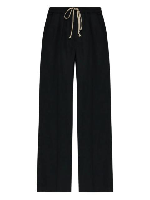 Rick Owens Rick Owens Men "Dietrich Drawstring" Trousers