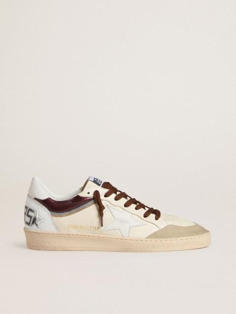 Golden Goose Men's Ball Star LTD in nappa with nappa star and leather heel tab