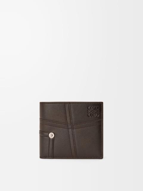 Loewe Panta bifold wallet in shiny calfskin
