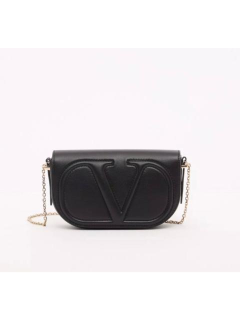 Valentino Valentino leather shoulder bag