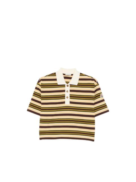 Moncler Moncler Brown Tops - Polo Tops Women