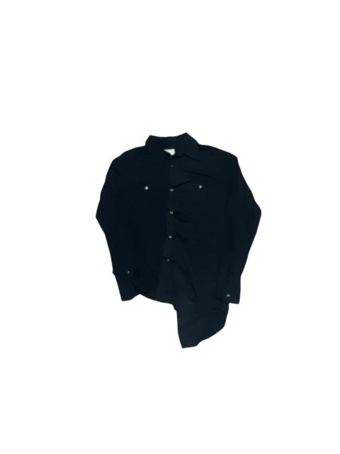 Maison MIHARAYASUHIRO Miharayasuhiro Reconstructed Button up shirt