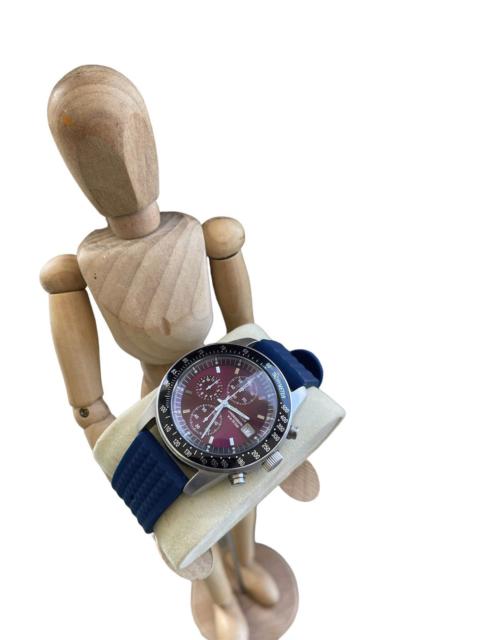 Other Designers Citizen × Japanese Brand - Citizen Speedy Speed Master Purple Maroon dia Chrono watch