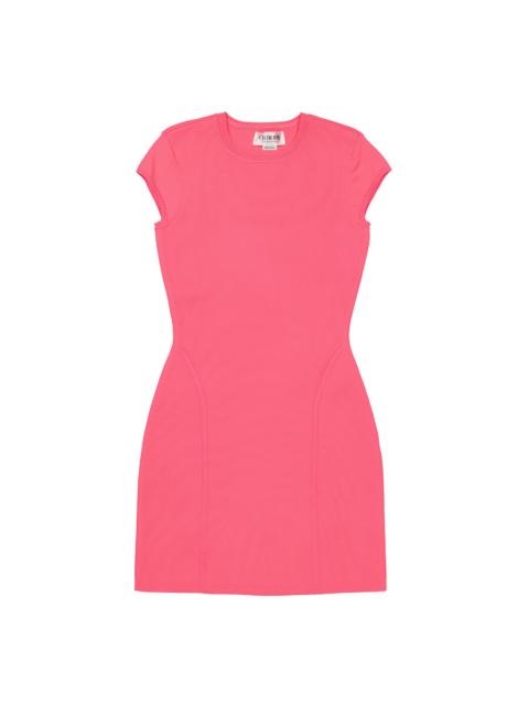 Victoria Beckham Victoria Beckham Ladies Crewneck Fitted Mini Dress, Brand Size 6 (US Size 2)