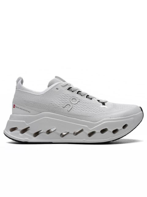 On WOMEN'S CLOUDSURFER MAX 1 - WHITE