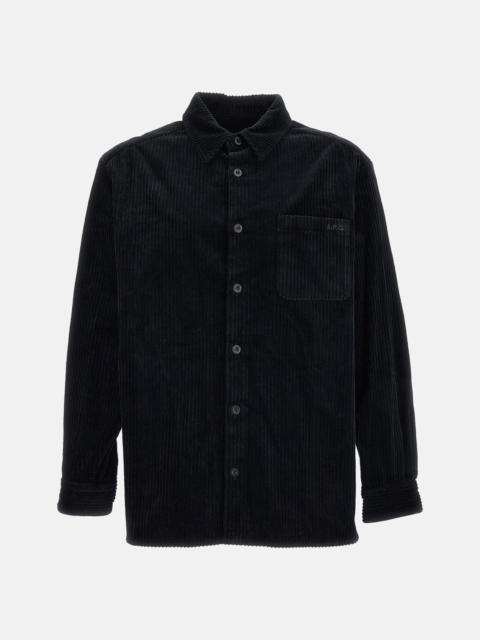 A.P.C. A.P.C. Men Overshirt Mateo Logo