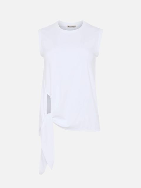 Other Designers Jw Anderson Women Hem Knot Tank Top