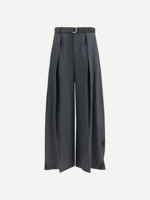 sacai Oversized Pants