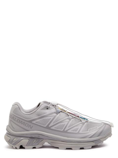 Salomon XT-6 Panelled Mesh Sneakers