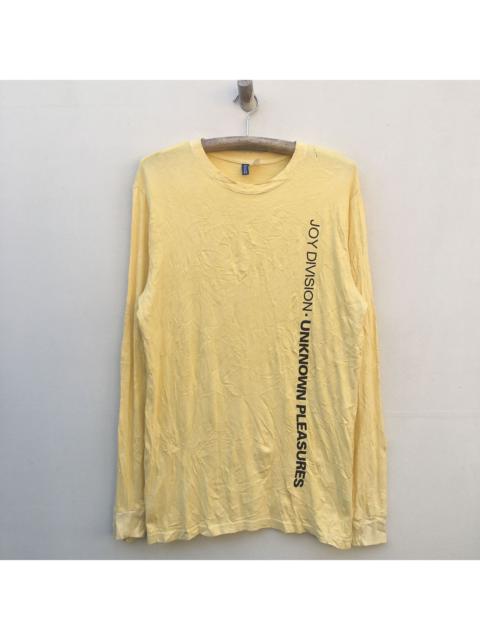 Other Designers Joy Division Unknown Pleasure Back Hit English Rock Band